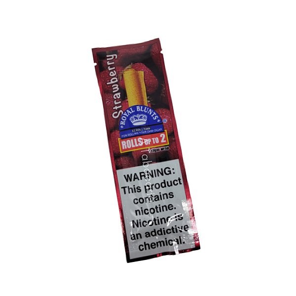 Blunt Royal Morango - Pacote Com 1