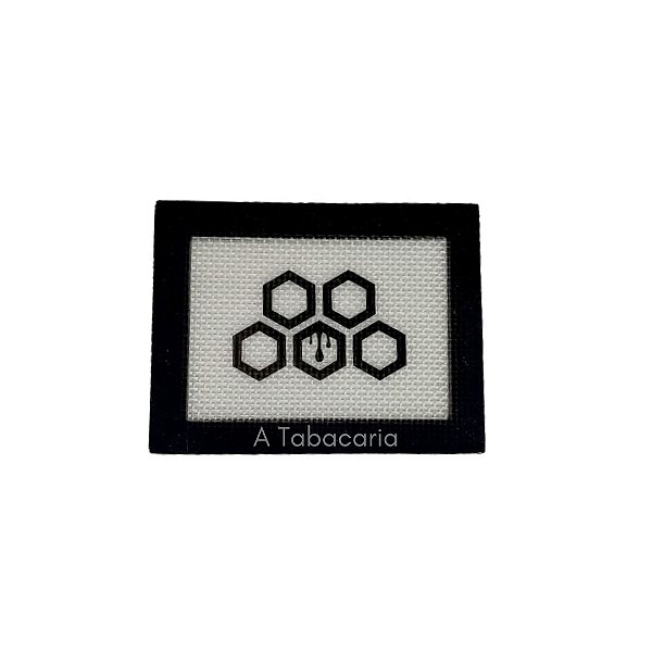 Tapete Oil Pad De Silicone Cultura Dab Preto - PP