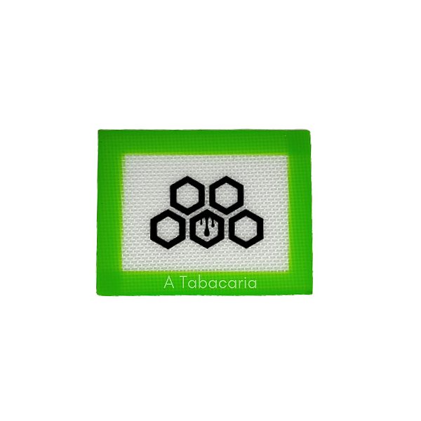 Tapete Oil Pad De Silicone Cultura Dab Verde - PP