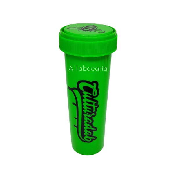 Pote De Plástico Reversível Cultura Dab 240ml - Verde