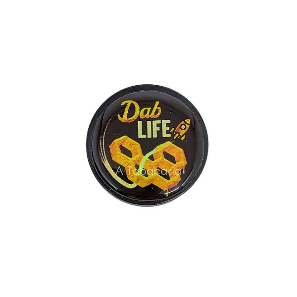 Pote De Vidro Redondo Dab Life Cultura Dab - 7ml