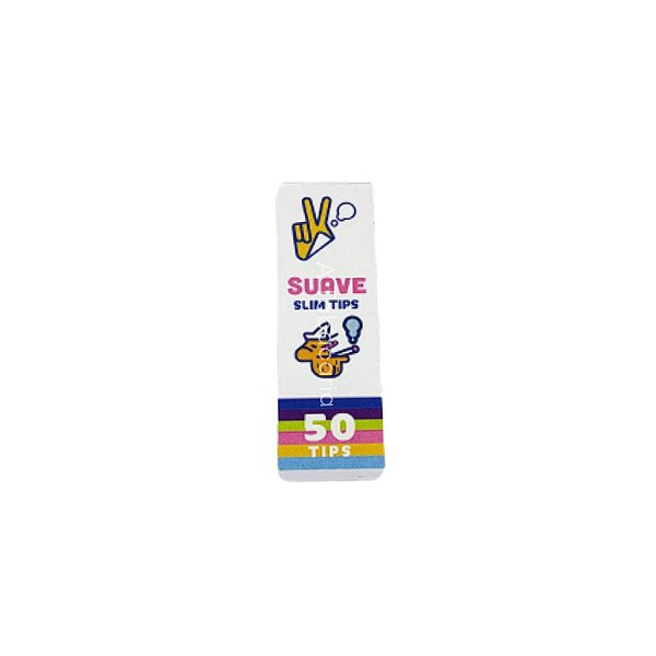 Piteira De Papel Suave Slim Fumadores C/ 50 Folhas