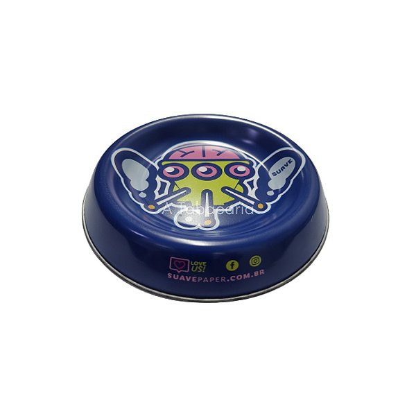 Cinzeiro De Metal Suave Para Cigarro - Alien