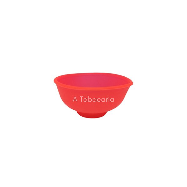 Cuia De Silicone - Laranja