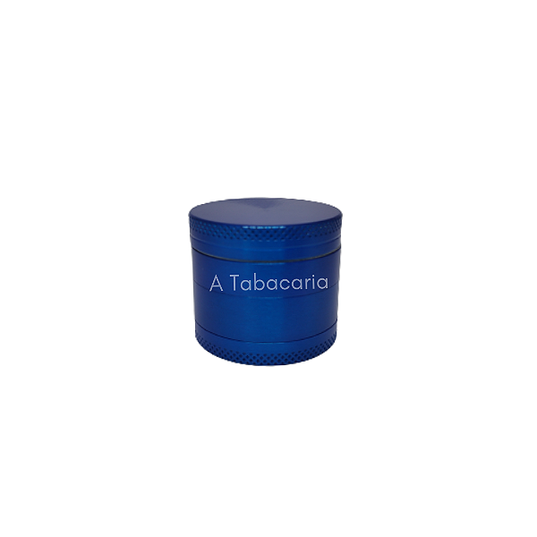 Dichavador De Metal Amsterdam Azul - 3,5cm