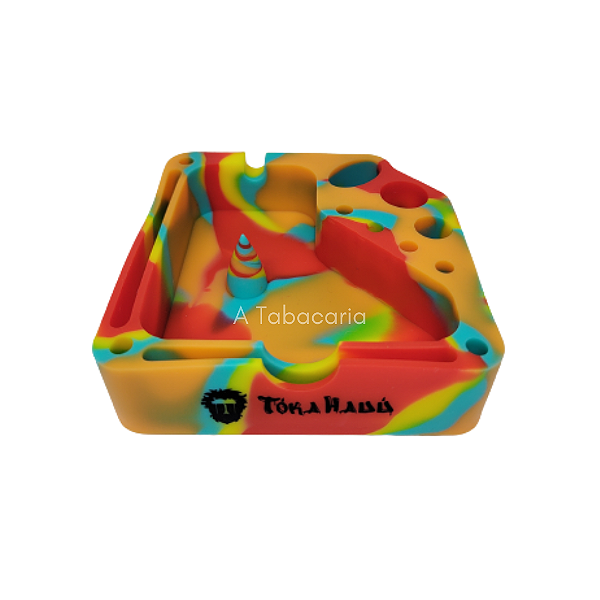 Cinzeiro De Silicone Camuflagem Tóka Hauú - Estampa 5