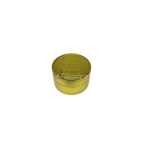 Dichavador De Metal Gold - 4cm