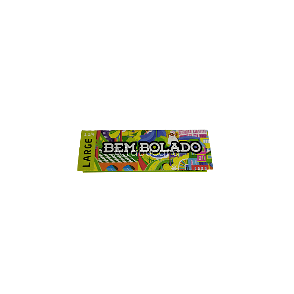 Seda Bem Bolado Large 1 1/4 C/ 50 Folhas