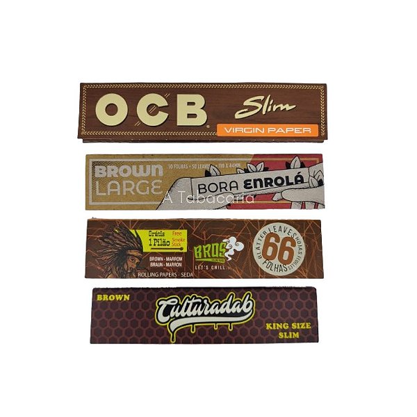 Kit Sedas Brown King Size