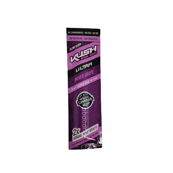 Blunt Kush Ultra Mixed Grape - Pacote Com 2