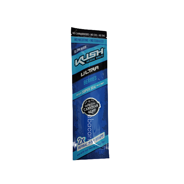 Blunt Kush Ultra Berries - Pacote Com 2