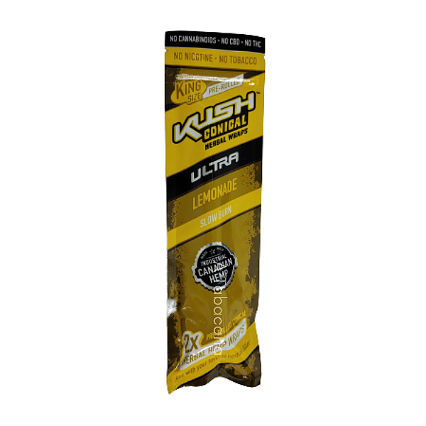 Blunt Kush King Size Lemonade - Pacote Com 2