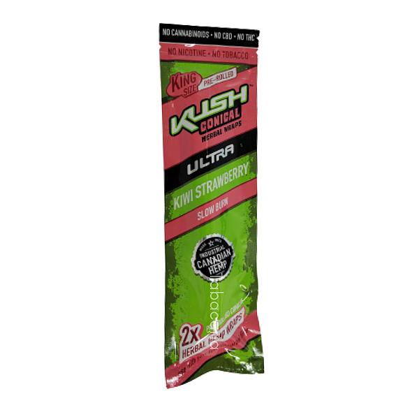 Blunt Seda Kush King Size Kiwi Strawberry - Pacote Com 2