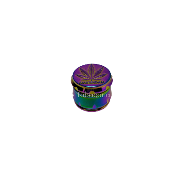Dichavador De Metal Amsterdam - 3cm