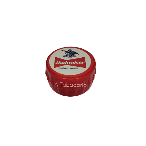 Dichavador De Metal Budweiser - 4,5cm