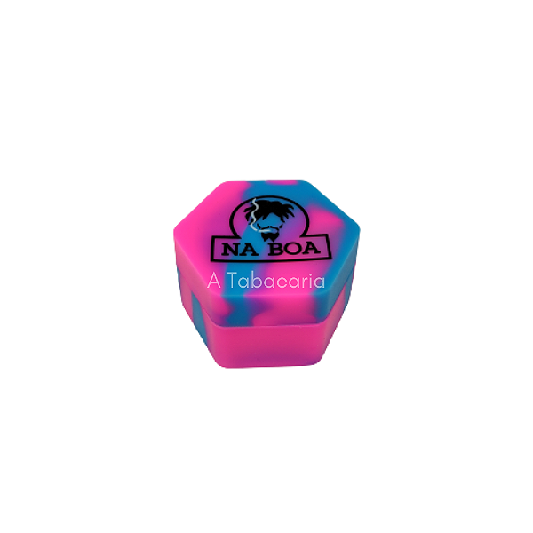 Pote De Silicone Colorido 2 Na Boa - 26ml