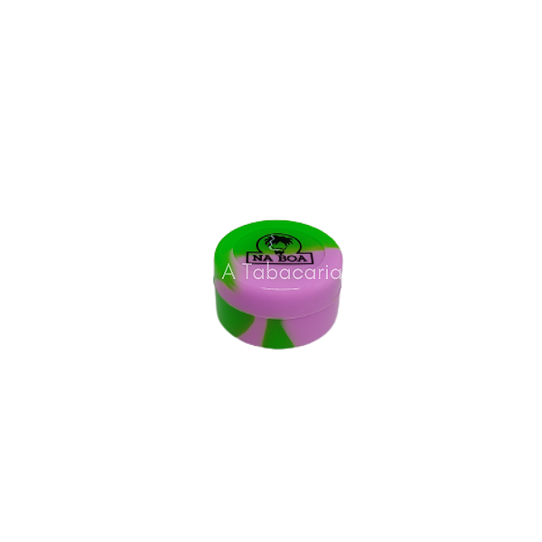 Pote De Silicone Colorido 1 Na Boa - 5ml