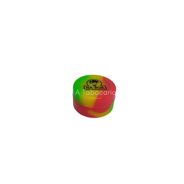 Pote De Silicone Colorido 3 Na Boa - 5ml
