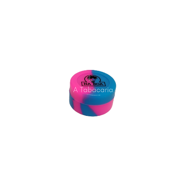 Pote De Silicone Colorido 5 Na Boa - 5ml