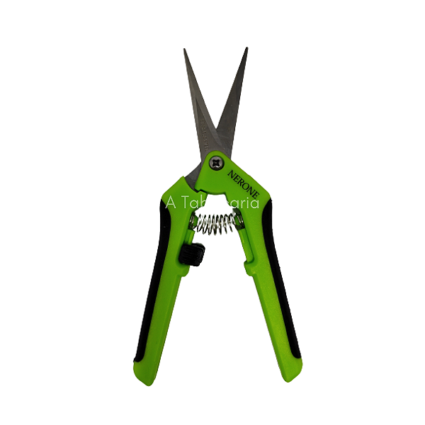 Tesoura De Poda Nerone Média Reta - Verde