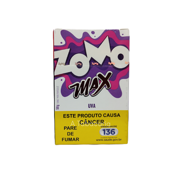 Essência De Narguilé Zomo Uva - 50g