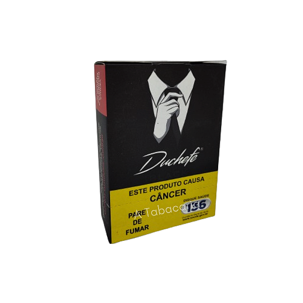 Caixa de Palheiro Duchefe Black - C/ 10 maços