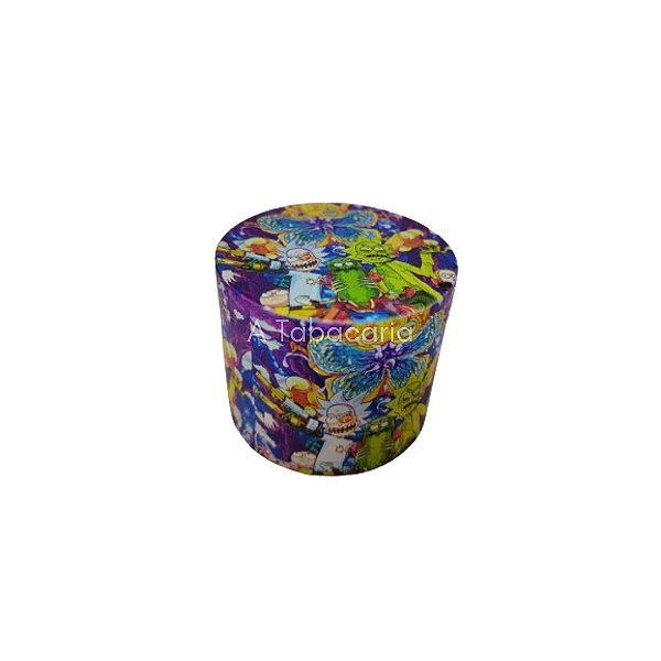 Dichavador De Metal Rick And Morty - Estampa 03