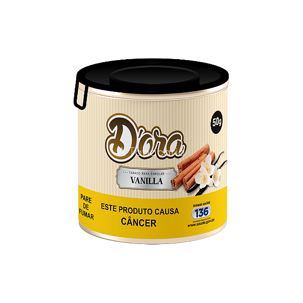 Lata Dora Baunilha - 50g
