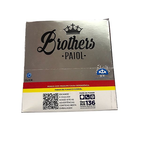 Caixa de Palheiro Brothers Paiol Start Ice - C/ 10 maços