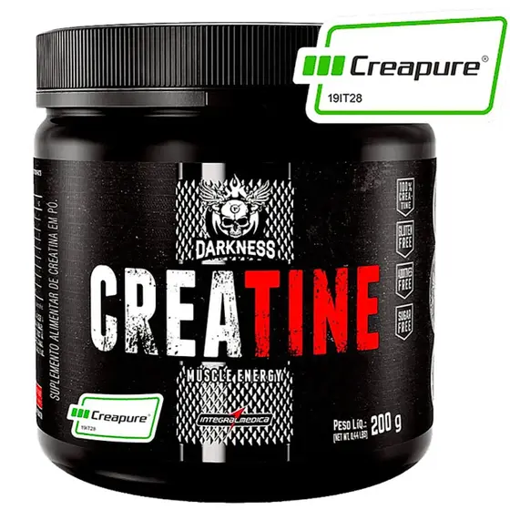 CREATINA 200G ( CREAPURE ) DARKNESS INTEGRALMEDIC