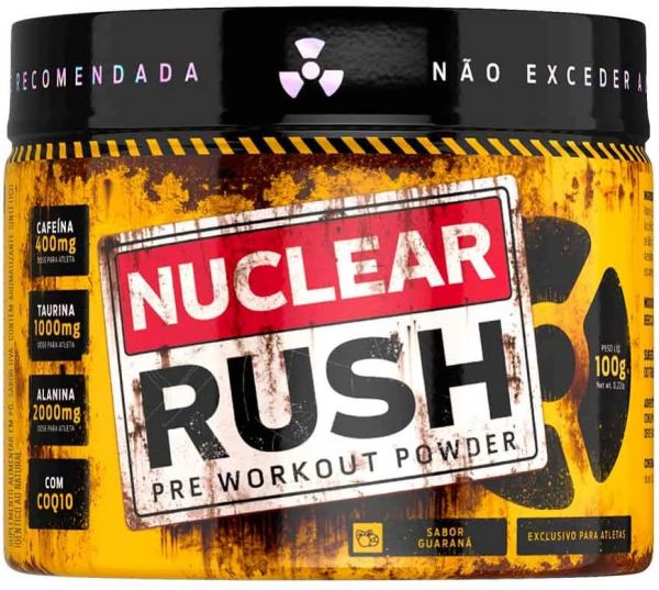 NUCLEAR RUSH - 100G BODY ACTION