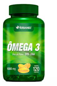 ÔMEGA 3 12O CPS HERBAMED