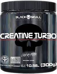 CREATINA TURBO 300 BLACK SKULL