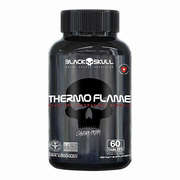 THERMO FLAME 60CPS BLACK SKULL
