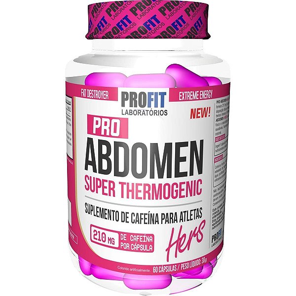 Pro Abdomen Hers - 60 Cápsulas - ProFit