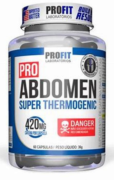 Pro Abdomen - 60 Cápsulas - ProFit