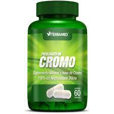 PICOLANATO DE CROMO 60CPS HERBAMED