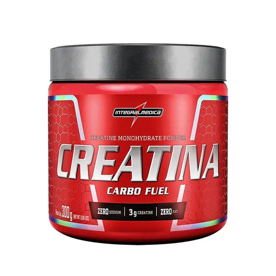CREATINA 300g INTEGRALMEDIC CARBO FULL