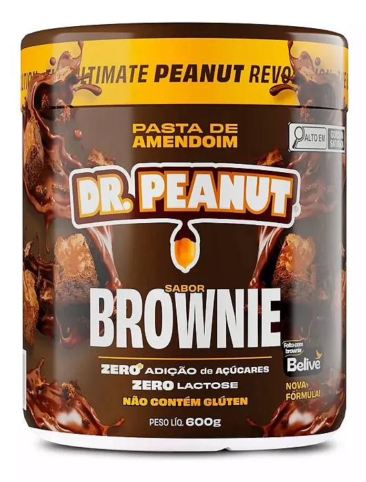 PASTA DR PEANUT BROWNIE