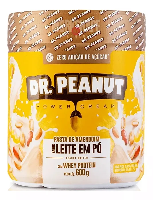 PASTA DR PEANUT LEITE EM PÓ