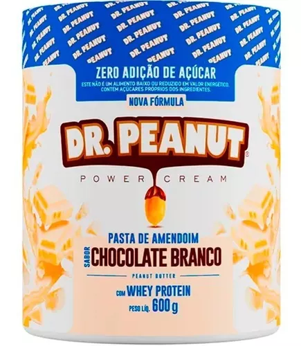 PASTA DR PEANUT CHOCOLATE BRANCO