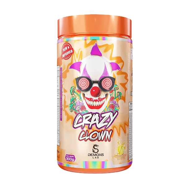 Pré-Treino Crazy Clown (350g) - Demons Lab