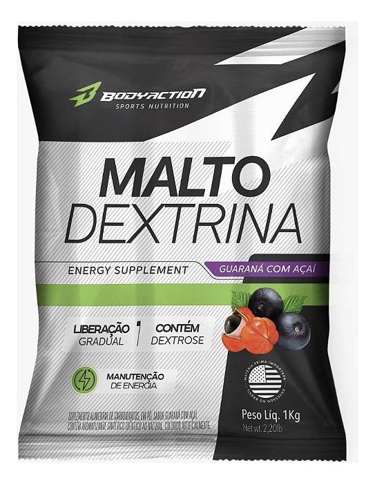 MALTODEXTRINA 1KG BODYACTION