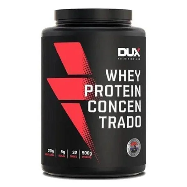 Whey Protein DUX Concentrado - Pote 900g Dux Nutrition