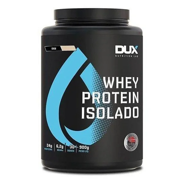 Whey Protein Isolado 900g - Dux Nutrition