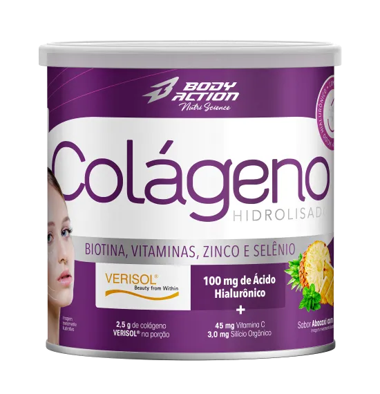 Colágeno Hidrolisado Verisol | Em Pó | 200g - Bodyaction