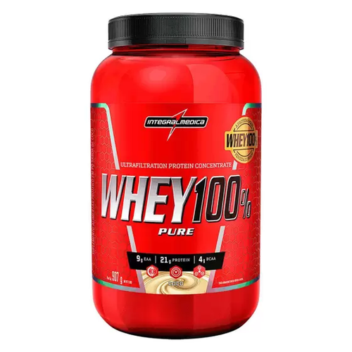 Whey 100% Pure 900g Integralmédica