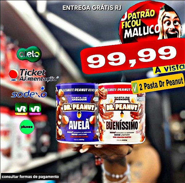 COMBO DE PASTA DR PEANUT