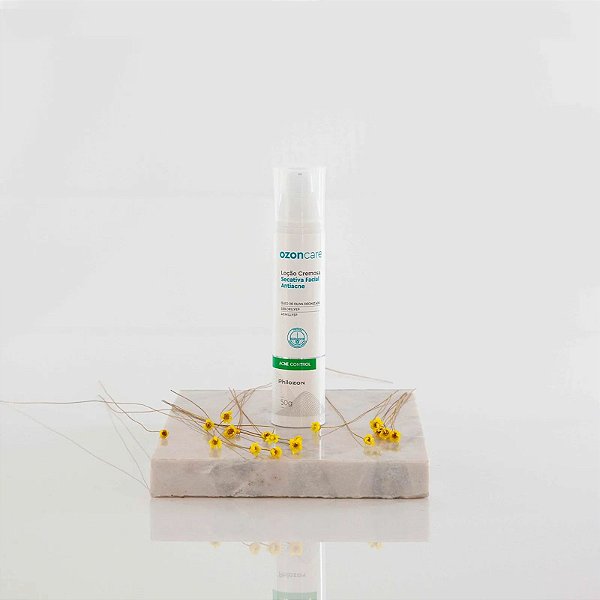Ozoncare Loção Cremosa Secativa Facial Antiacne 50g