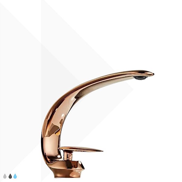 Torneira Monocomando Vercci - Rose Gold